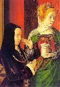 Jean Hey Madeline of Burgundy oil painting artist